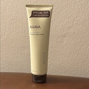New AHAVA Dead Sea water, mineral hand cream